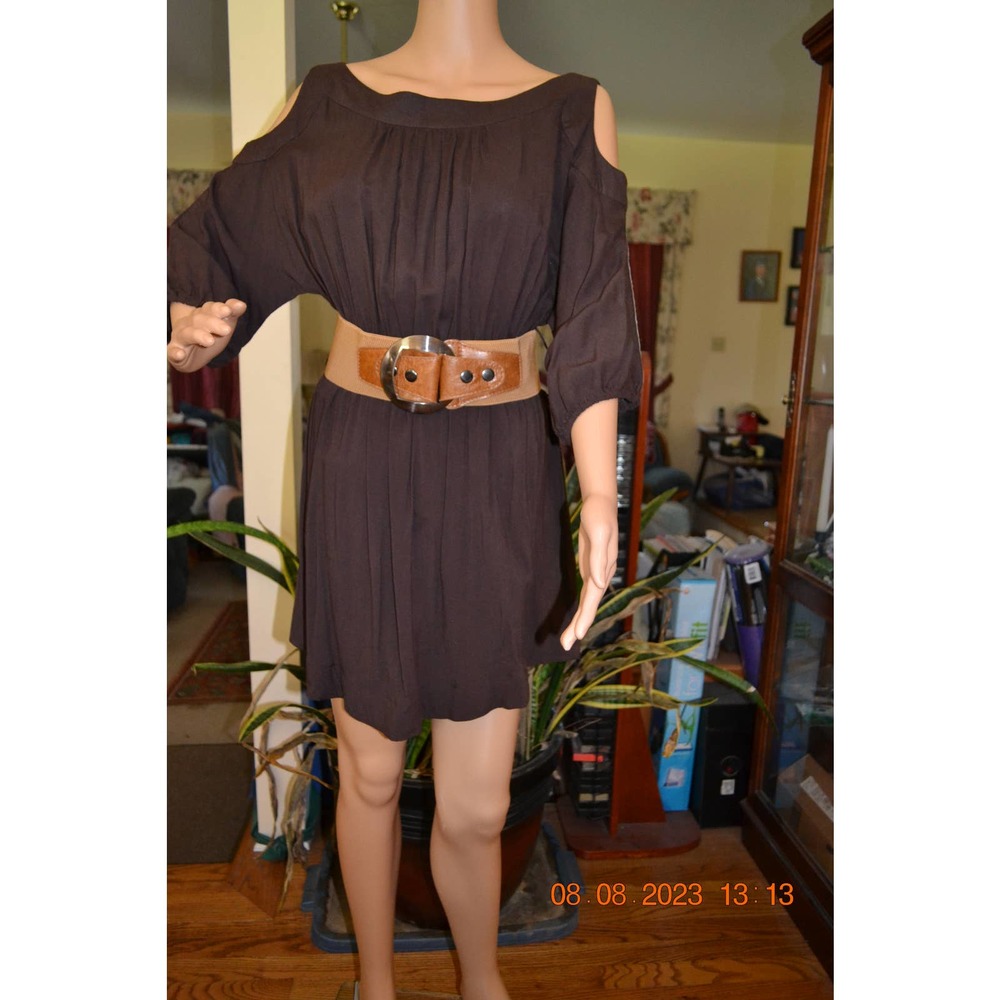 Picky Girl Dress with belt (L)